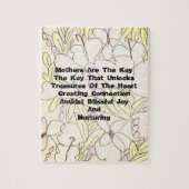 母親が鍵 ジグソーパズル (縦)