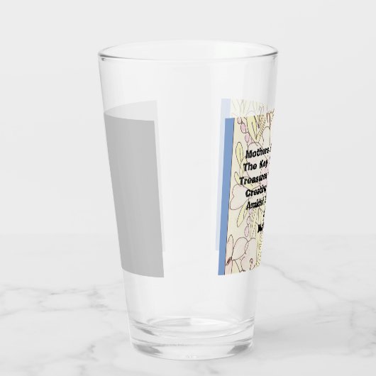 母親が鍵    タンブラーグラス (右)
