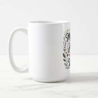 母親が静かな知恵で心を癒す コーヒーマグカップ