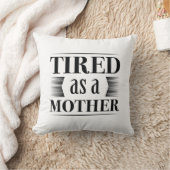 母親として疲れている クッション (ブランケット)