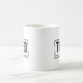 母親として疲れている コーヒーマグカップ (中央)