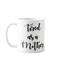 母親として疲れている