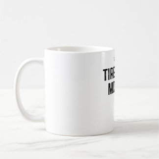 母親として疲れている コーヒーマグカップ