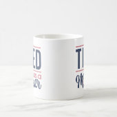 母親として疲れている コーヒーマグカップ (中央)