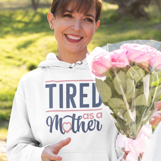 母親として疲れている パーカ