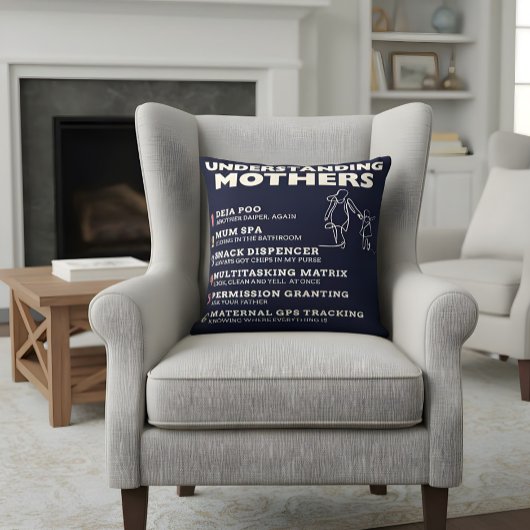 母親とは クッション