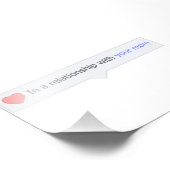 母親と人間関係で フォトプリント            (角)