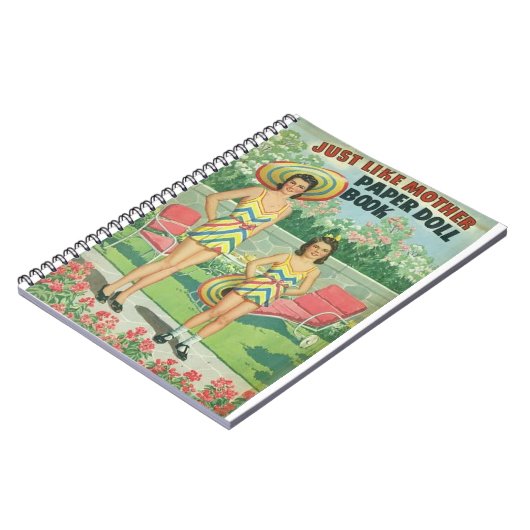 母親と同じ ノートブック (左側)