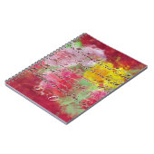 母親に感謝する ノートブック (左側)