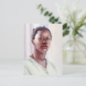 母親のない子ども ポストカード (スタンド正面)