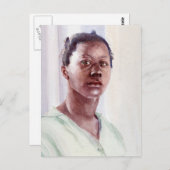 母親のない子ども ポストカード (正面/裏面)