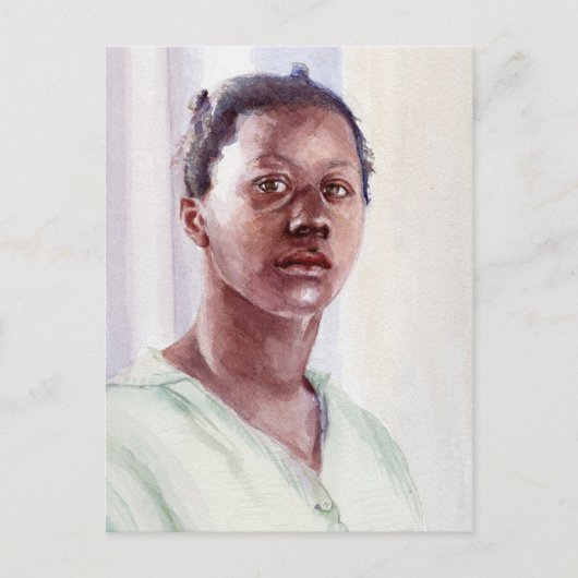 母親のない子ども ポストカード (正面)