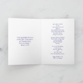 母親のような人 カード (内部)