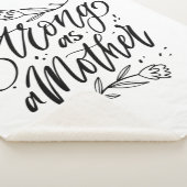 母親のように強い シェルパブランケット (3/4)