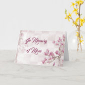 母親のグリーティングカードを思い出して カード (黄色い花)