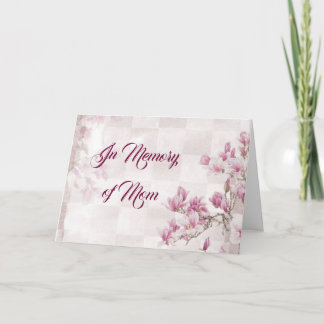 母親のグリーティングカードを思い出して カード