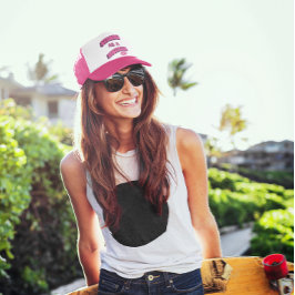 母親のトラック帽のように強い キャップ