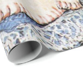 母親のヤマネとその子 – Beatrix Potter ラッピングペーパー (ロールコーナー)