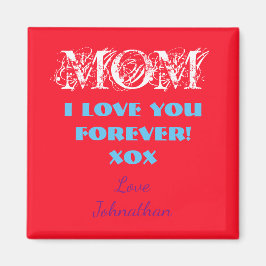 母親の冷蔵庫用マグネットパーソナライズされた贈り物 マグネット