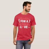 母親の愛の贈り物に感謝する Tシャツ (正面フル)