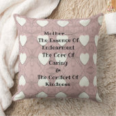 母親の愛情 クッション (ブランケット)