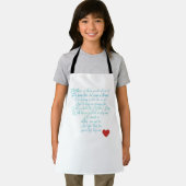 母親の愛 エプロン (インサイチュ)