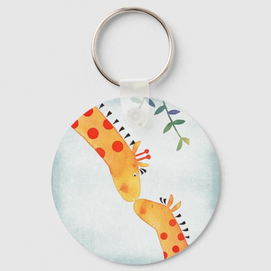 母親の愛 キーホルダー (正面)