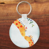 母親の愛 キーホルダー (正面)