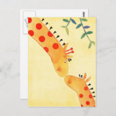 母親の愛 ポストカード (正面/裏面)