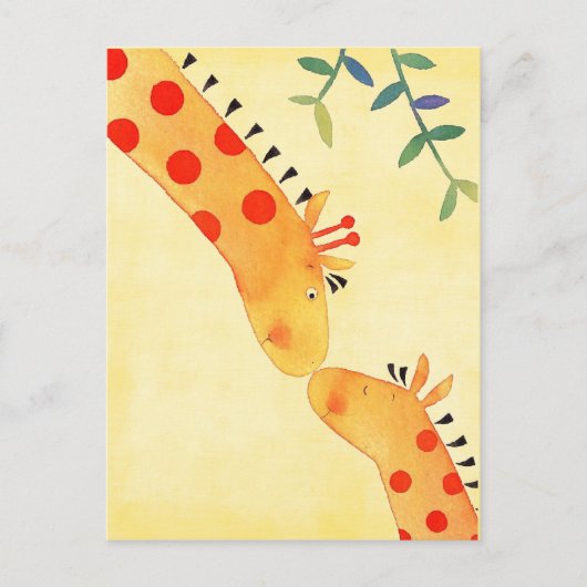 母親の愛 ポストカード (正面)