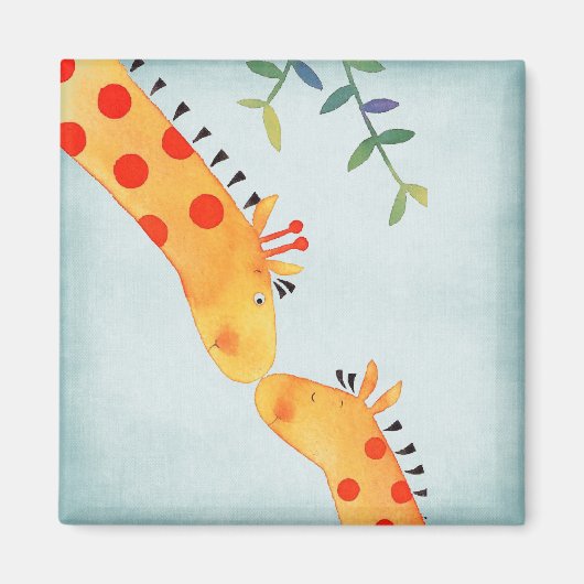 母親の愛 マグネット (正面)