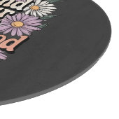 母親の日おもしろい母に気を付け カッティングボード (角)