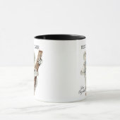 母親の日に一度もかわいいコアラ動物の愛 マグカップ (中央)