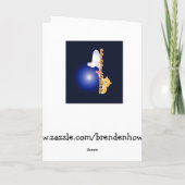 母親の日のおもしろカード カード (裏面)