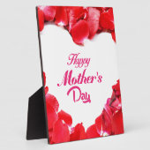 母親の日 フォトプラーク (側面)