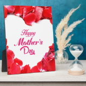 母親の日 フォトプラーク (側面)