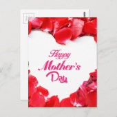 母親の日 ポストカード (正面/裏面)
