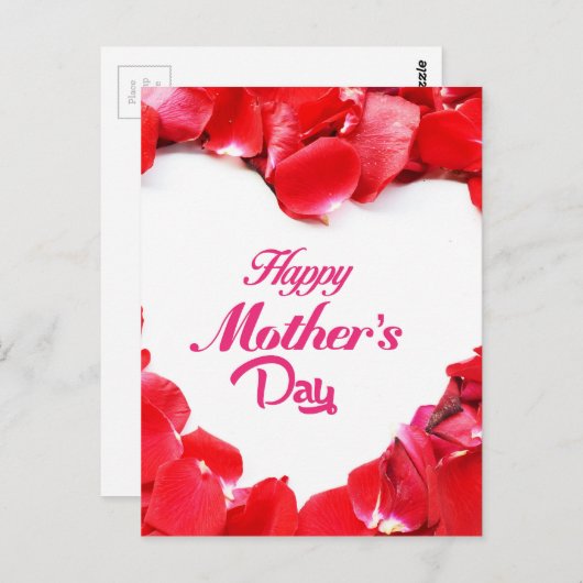 母親の日 ポストカード (正面/裏面)