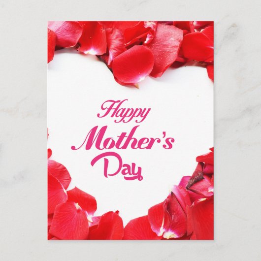 母親の日 ポストカード (正面)
