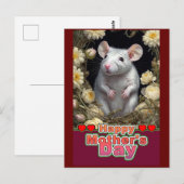 母親の日 ポストカード (正面/裏面)