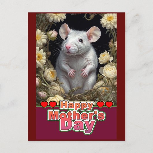 母親の日 ポストカード (正面)