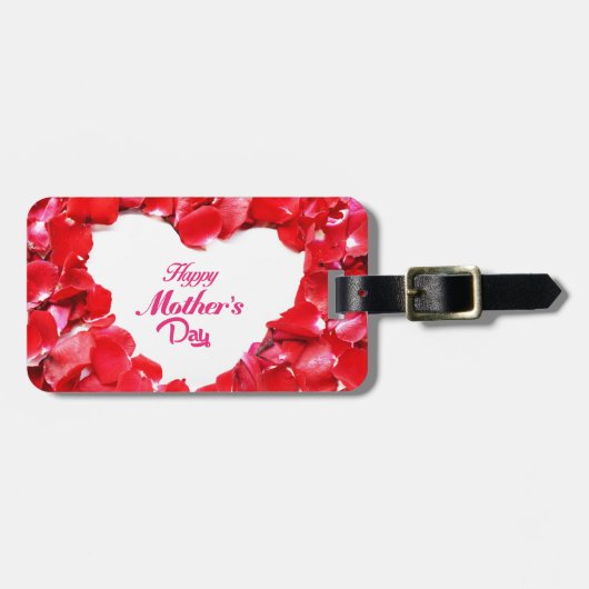 母親の日 ラゲッジタグ (正面横)