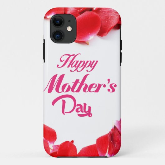 母親の日 Case-Mate iPhoneケース (裏面)