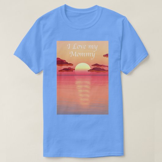 母親の日 Tシャツ (デザイン正面)