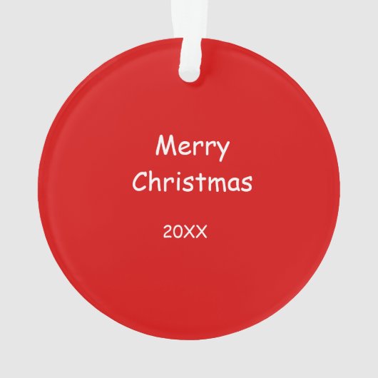 母親の星のすごいクリスマス飾り2 オーナメント (裏面)