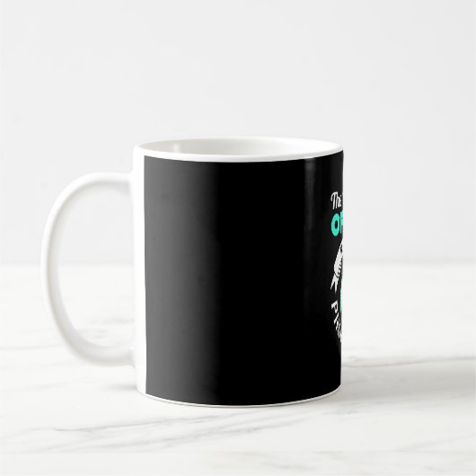 母親の最高の種類はプログラマーを育てる コーヒーマグカップ (左)