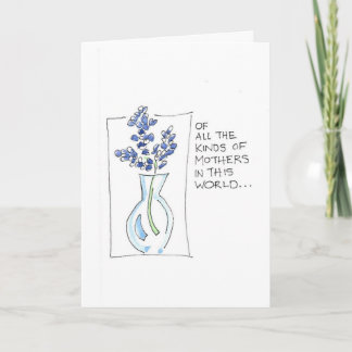 母親の母の日のカード カード