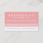 母親の自然贈与証明書 割引カード (裏面)