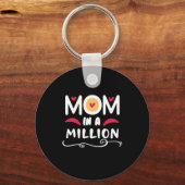 母親の贈り物のお母さん キーホルダー (正面)