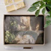 母親の鶏と彼女の雛 薄葉紙 (ギフト)